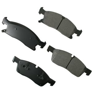 AKEBONO BRAKE CORPORATION #ACT1629A Brake Pad Front Dodge Durango 11-12 Grand 11-