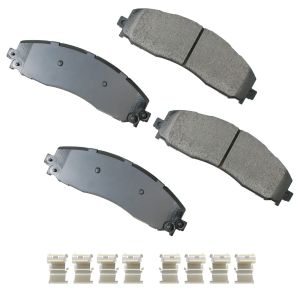 AKEBONO BRAKE CORPORATION #ACT1691 Brake Pad Rear Ford F- 250 13-19 F-350