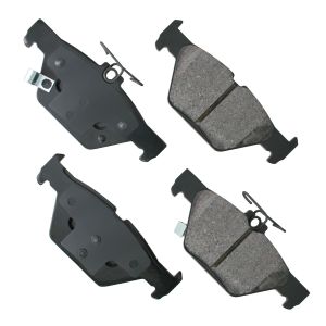 AKEBONO BRAKE CORPORATION #ACT1808 Brake Pads Subaru Forester LEgacy 15-19