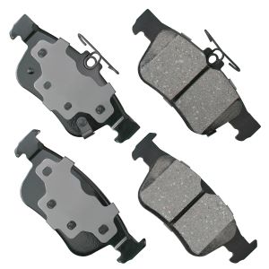 AKEBONO BRAKE CORPORATION #ACT1878 Brake Pad Rear Honda Civic 16-18