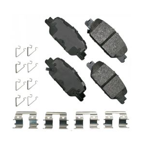 AKEBONO BRAKE CORPORATION #ACT2037 Honda CR-V 19-17