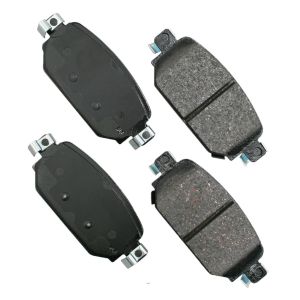 AKEBONO BRAKE CORPORATION #ACT2042 Mazda 3 18-17