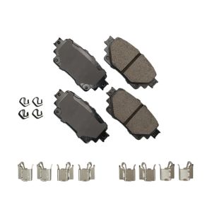 AKEBONO BRAKE CORPORATION #ACT2305 Toyota; Corolla 22-19  H ighlander 22-20  RAV4 Pr