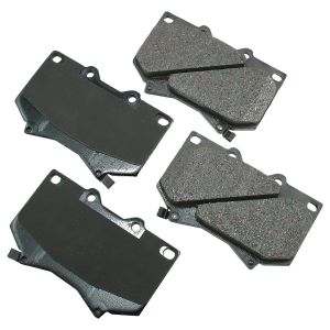 AKEBONO BRAKE CORPORATION #ACT812 Brake Pads Front Toyota Sequoia 01-02 Tundra