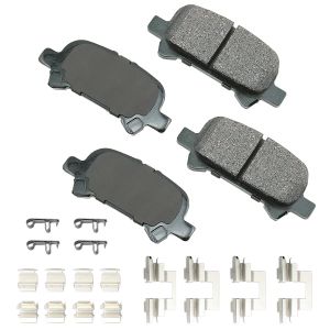 AKEBONO BRAKE CORPORATION #ACT828A Brake Pads Rear Toyota Avalon 00-07 Camry 00-06