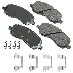 AKEBONO BRAKE CORPORATION #ACT866A Brake Pads Front Chrysler 200 11-14