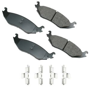 AKEBONO BRAKE CORPORATION #ACT898 Brake Pads Rear Chrysler 07-09 Dodge Durango 03