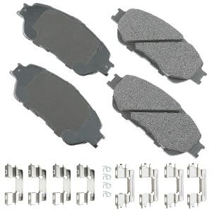 AKEBONO BRAKE CORPORATION #ACT906C Brake Pads Front Lexus ES300 02-03 ES330 04-06