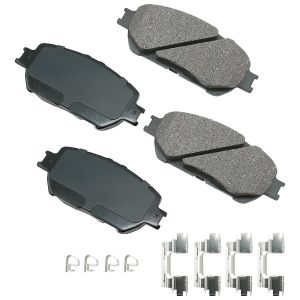 AKEBONO BRAKE CORPORATION #ACT908A Brake Pads Front Toyota Camry 02-06