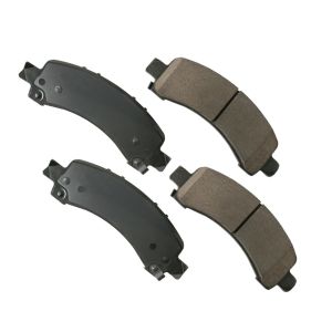 AKEBONO BRAKE CORPORATION #ACT974 Cadillac Escalade 02-14 Chevrolet Avalanche 150