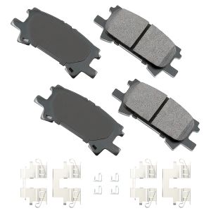 AKEBONO BRAKE CORPORATION #ACT996A Brake Pads Front Lexus RX330 04-06 RX350 07-09