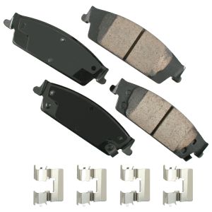 AKEBONO BRAKE CORPORATION #ASP1707 Brake Pads Cadillac Escalade 15-20