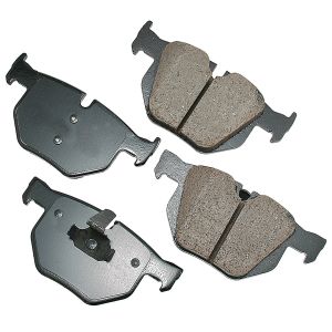AKEBONO BRAKE CORPORATION #EUR1042A Brake Pads Rear BMW X5 07-17 X6 10-17