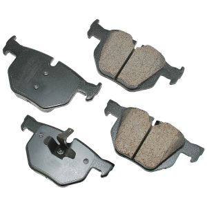 AKEBONO BRAKE CORPORATION #EUR1170 Brake Pads Rear BMW 330i 06 335d 09-11