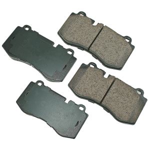 AKEBONO BRAKE CORPORATION #EUR1223 Brake Pads Front Mercede s CL550 07-14 CL600 07