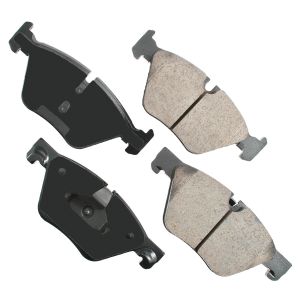 AKEBONO BRAKE CORPORATION #EUR1504 Brake Pads Front BMW 528i 11-16 xDrive 12-16