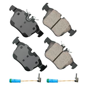 AKEBONO BRAKE CORPORATION #EUR1795 Brake Pads Mercedes Benz C300 C350e C400