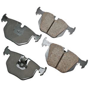 AKEBONO BRAKE CORPORATION #EUR683 Brake Pads Rear BMW 330 ci 01-06 330i 01-05