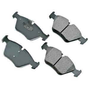 AKEBONO BRAKE CORPORATION #EUR946 Brake Pads Front BMW 330Ci 01-06 330i 01-05