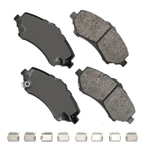 AKEBONO BRAKE CORPORATION #SDF1273 Brake Pads Frond Dodge Ram 12-15