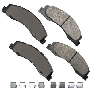AKEBONO BRAKE CORPORATION #SDF1328 Brake Pads Front Ford E150 E250 E350 08-19