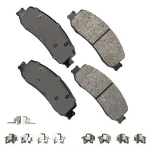 AKEBONO BRAKE CORPORATION #SDF1333 Brake Pads Front Ford F250 F350 08-12