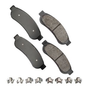 AKEBONO BRAKE CORPORATION #SDF1334 Brake Pads Rear Ford F250 F350 08-12