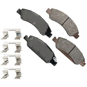 AKEBONO BRAKE CORPORATION #SDF1363 Brake Pads Front GM Tahoe 07-09 / 15-20