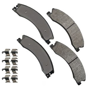 AKEBONO BRAKE CORPORATION #SDF1411 Brake Pads Front GM