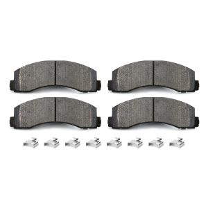 AKEBONO BRAKE CORPORATION #SDF1414 Brake Pads Front Ford Expedition / F150