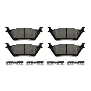 AKEBONO BRAKE CORPORATION #SDF1602 Brake Pads Rear Ford F150 16-20