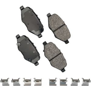 AKEBONO BRAKE CORPORATION #SDF1680 Brake Pads Front Ford F250 F350 13-23