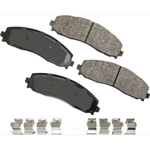 AKEBONO BRAKE CORPORATION #SDF1691 Brake Pads Rear Ford F250 F350 13-23
