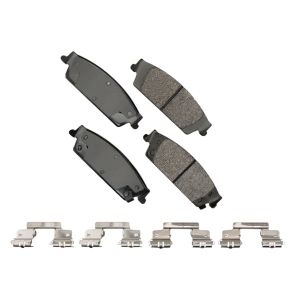 AKEBONO BRAKE CORPORATION #SDF1707 Brake Pads Rear Chevy Tahoe 15-21