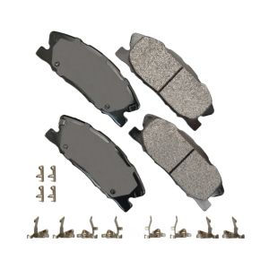 AKEBONO BRAKE CORPORATION #SDF1767 Brake Pads Front Dodge Charger 14-23