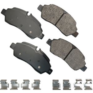 AKEBONO BRAKE CORPORATION #SDF1775 Brake Pads Rear Ford Transit 15-21