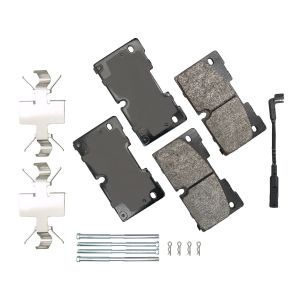 AKEBONO BRAKE CORPORATION #SDF2173 Brake Pads Front Chevy Tahoe 21-22