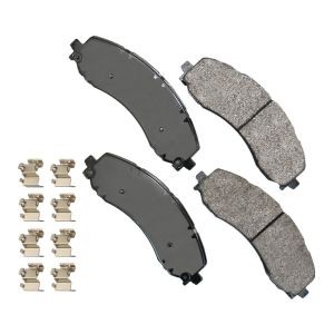 AKEBONO BRAKE CORPORATION #SDF2223 Brake Pads Front Dodge Ram 2500 / 3500 19-22