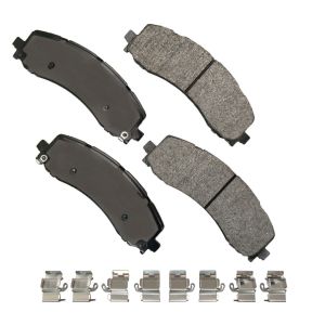 AKEBONO BRAKE CORPORATION #SDF2225 Brake Pads Rear Dodge Ram 250 / 3500 19-22
