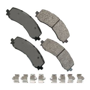 AKEBONO BRAKE CORPORATION #SDF2382 Brake Pads Front Ford F150 21-23