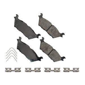 AKEBONO BRAKE CORPORATION #SDF2383 Brake Pads Rear Ford F150 21-23