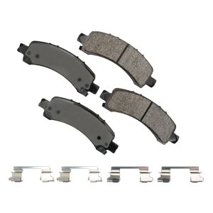 AKEBONO BRAKE CORPORATION #SDF974 Brake Pads Rear GM Van 2500 / 3500 03-20
