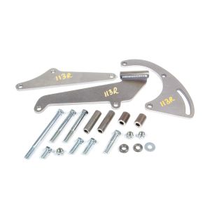 ALAN GROVE COMPONENTS #113R A/C Bracket SBC Short Pump Low Prof./Vette-Cam