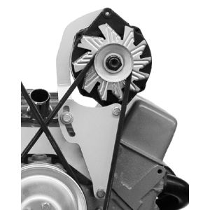 ALAN GROVE COMPONENTS #200L Alt.Bracket SBC Short Pump Driver Side High Mt