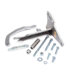 ALAN GROVE COMPONENTS #201L Alt.Bracket SBC Long Pmp Drivers Side Hi Mount