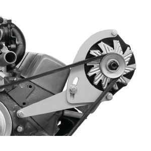 ALAN GROVE COMPONENTS #213L Alt.Bracket SBC Short Pump Low Prof/Vette-Cama