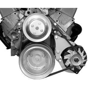 ALAN GROVE COMPONENTS #214L Alt.Bracket Low Mount LWP Driver Side