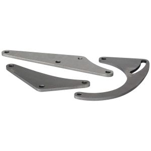 ALAN GROVE COMPONENTS #218R BBC SWP Pass. Side Alt Brkt Lo-Pro