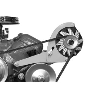 ALAN GROVE COMPONENTS #222L BBC LWP Drivers Side Alt Bracket Lo-Pro