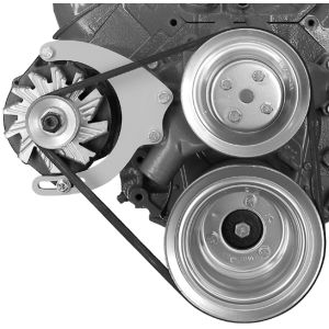 ALAN GROVE COMPONENTS #225R BBC LWP Mid-MT Alt Brkt Pass. Side